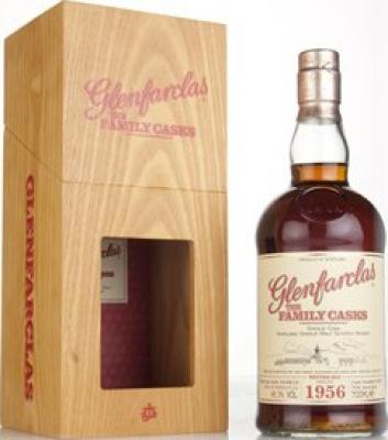 Glenfarclas 1956 The Family Casks Release W15 #2358 48.3% 700ml