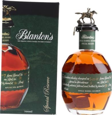 Blanton's Single Barrel Special Reserve #365 40% 700ml