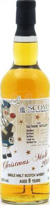 Aultmore 2008 Gs Christmas Malt 2018 #900153 61% 700ml