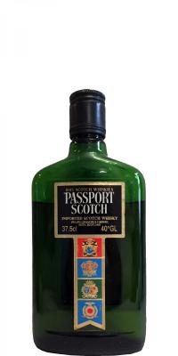 Passport 100% Scotch Whiskies 40% 375ml