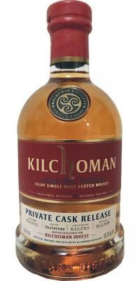 Kilchoman 2010 Invest Private Cask Release Sauternes 792/2010 58.2% 700ml