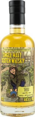 Aberfeldy Batch 4 TBWC 44.3% 500ml