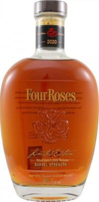 Four Roses Small Batch 2020 Limited Edition Barrel Strength 12yo 55.7% 750ml