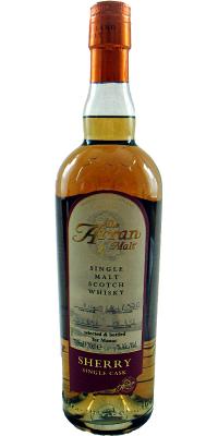 Arran 1998 Sherry Single Cask #814 Manor Switzerland 58.8% 700ml