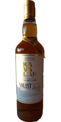 Kavalan Solist ex-Bourbon Cask B080616033 56.3% 700ml