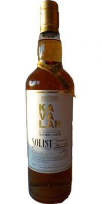 Kavalan Solist ex-Bourbon Cask B080616033 56.3% 700ml