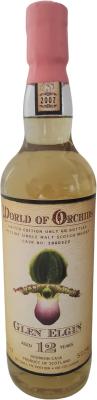 Glen Elgin 2007 JW World of Orchids Bourbon Cask #3800322 Hauptstross 100 57.2% 700ml