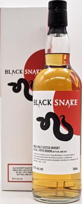 Black Snake 5th Venom Oloroso Cask Finish VAT No. 1 60.7% 700ml