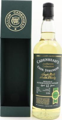 Aultmore 2006 CA Authentic Collection Bourbon Hogshead 56.4% 700ml