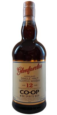 Glenfarclas 12yo Calgary Co-op 57.1% 700ml