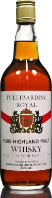 Tullibardine Royal 15yo Pure Highland Malt Amalgamated Bottling Co. Ltd 40% 750ml