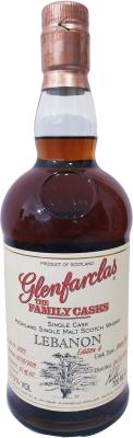 Glenfarclas 2004 The Family Casks sherry butt #2383 59.5% 700ml