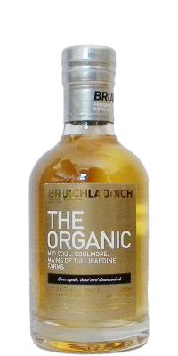 Bruichladdich The Organic MID Coul Coulmore Mains of Tullibardine Farms American Oak Casks 46% 200ml