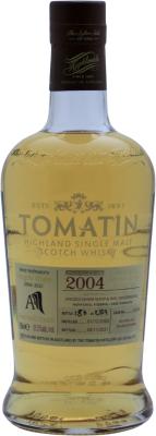 Tomatin 2004 Bourbon Barrel Angels Share Shop & Inn Switzerland 55.5% 700ml