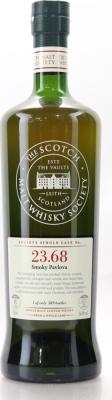 Bruichladdich 2002 SMWS 23.68 Smoky Pavlova 8yo Refill Sherry Butt 66% 700ml