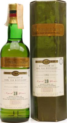 Caol Ila 1981 DL Old Malt Cask 50% 700ml