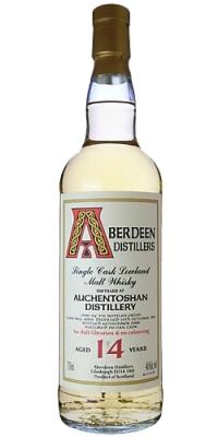 Auchentoshan 1992 BA Aberdeen Distillers Oak cask 6000 46% 700ml