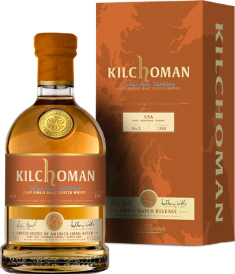 Kilchoman United States Small Batch #3 48.9% 750ml