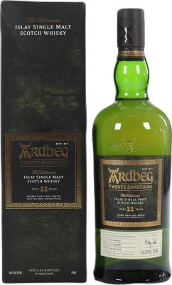 Ardbeg 1996 Twenty Something Ex-Bourbon Committee Member 46.4% 750ml