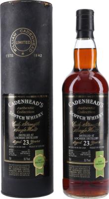 Lochside 1981 CA Authentic Collection Port Hogshead 56.7% 700ml