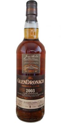 Glendronach 2003 Single Cask Oloroso Sherry Puncheon #5555 Taiwan Exclusive 58.2% 700ml