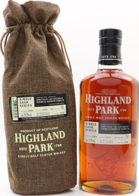 Highland Park 2004 Single Cask Series #1536 59.2% 700ml