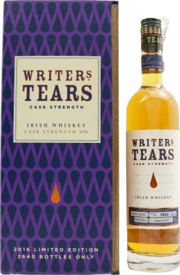 Writer's Tears Cask Strength 2016 Limited Edition 53% 700ml