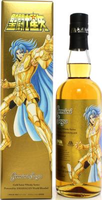 Nagahama Amahagan Gold Saint Series Gemini Saga 47% 700ml