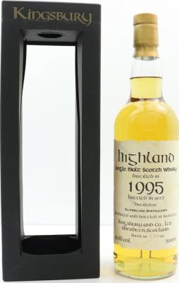 Clynelish 1995 Kb Celtic Series 21yo #10198 56.8% 700ml