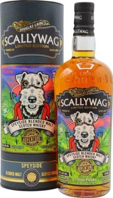 Scallywag Three Peaks Edition DL 48% 700ml