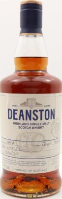 Deanston 1997 Warehouse 4 Pedro Ximenez Butt #598 55.7% 700ml