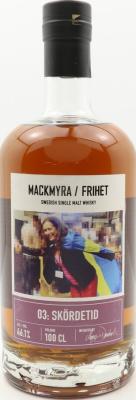 Mackmyra 03: Skordetid Frihet Series 46.1% 1000ml