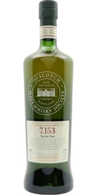 Longmorn 2004 SMWS 7.153 Tea for Two 1st Fill Ex-Bourbon Barrel 60.5% 700ml