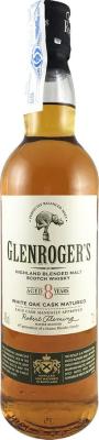 Glen Roger's 8yo Highland Blended Malt White Oak Casks 40% 700ml