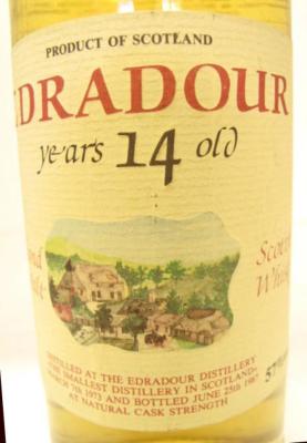 Edradour 1973 It 57% 750ml