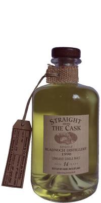 Bladnoch 1990 SV Straight from the Cask for LMDW Bourbon Barrel #964 53% 500ml