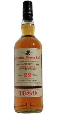 Mortlach 1989 AMC 40% 750ml