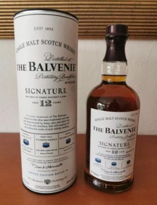 Balvenie Signature 45th Jubilee of David Stewart 40% 700ml