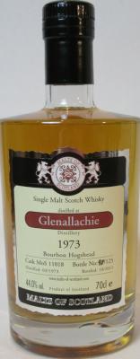 Glenallachie 1973 MoS Bourbon Hogshead 44% 700ml