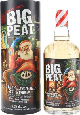 Big Peat Christmas Edition DL Small Batch 54.6% 700ml