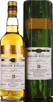 Macallan 1977 DL The Old Malt Cask 50% 700ml