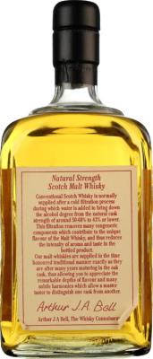 Corryhabbie 1975 WC #15373 Arthur Bell 54.7% 700ml