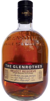 Glenrothes Select Reserve Oak 40% 750ml