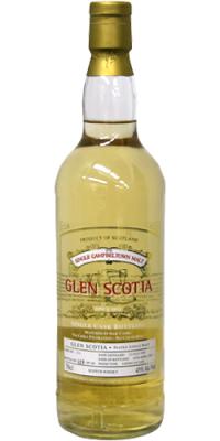 Glen Scotia 1999 Heavily Peated Distillery Select American Oak Barrel #511 45% 700ml