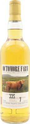 Octomore 2009 Octomore Farm Cask No.335 7yo 62.1% 700ml