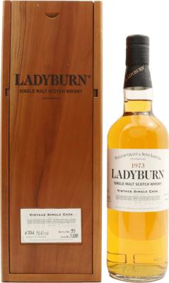 Ladyburn 1973 Cask 3188 50.4% 700ml