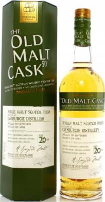 Glenburgie 1989 DL The Old Malt Cask Refill Hogshead 50% 700ml