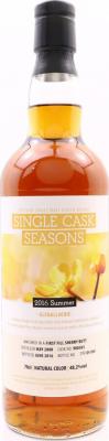 Glenallachie 2008 SV Single Cask Seasons Summer 2016 1st Fill Sherry Butt #900365 Kirsch Whisky Import 48.2% 700ml