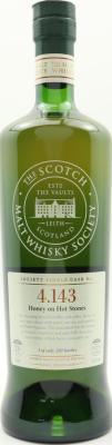 Highland Park 20yo SMWS 4.143 Honey on Hot Stones Refill Ex-Bourbon Hogshead 4.143 51.4% 700ml