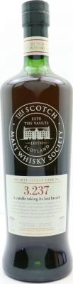 Bowmore 1997 SMWS 3.237 a candle taking its last breath Refill Ex-Sherry Butt 57.2% 700ml